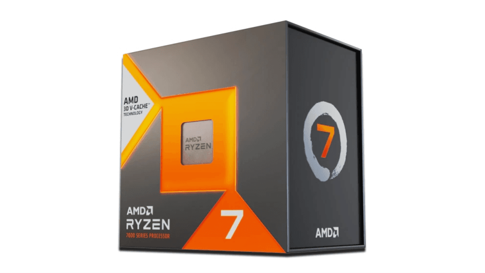 Procesador AMD Ryzen 7 7800X3D AM5 4.2 Ghz