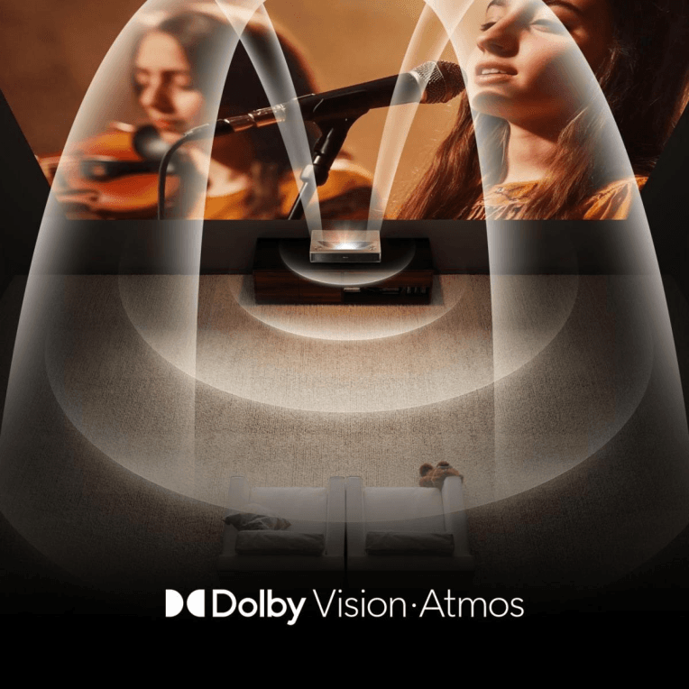 Proyector PT1 Hisense Largo Lan HDMI Headphone miniatura 7