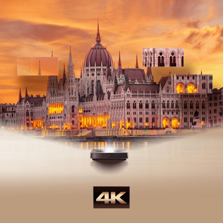 Proyector PT1 Hisense Largo Lan HDMI Headphone miniatura 8