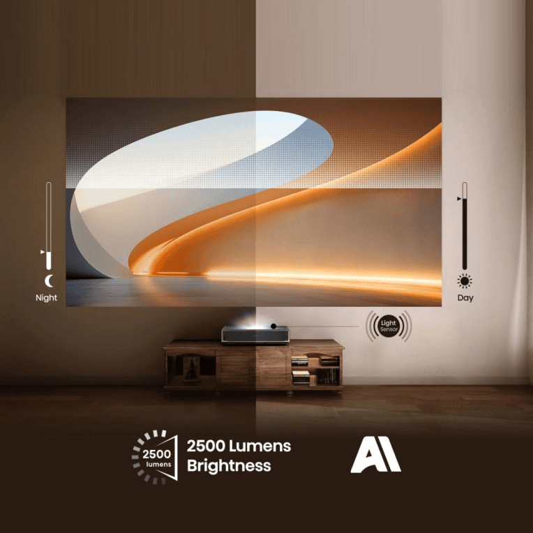 Proyector PT1 Hisense Largo Lan HDMI Headphone miniatura 9