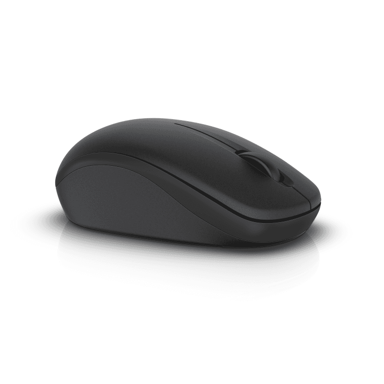 Ratón Dell WM126 Inalámbrico RF Negro miniatura 3