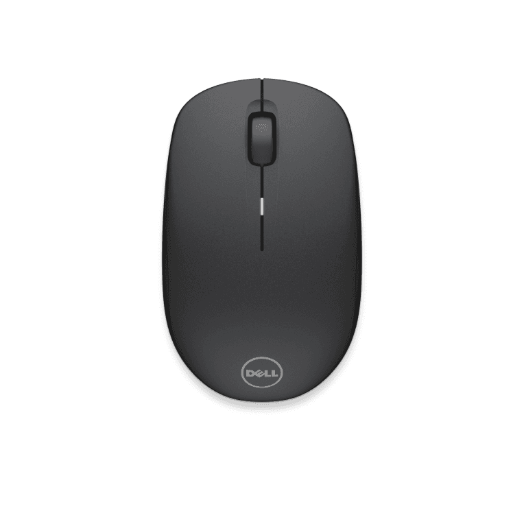 Ratón Dell WM126 Inalámbrico RF Negro miniatura 4