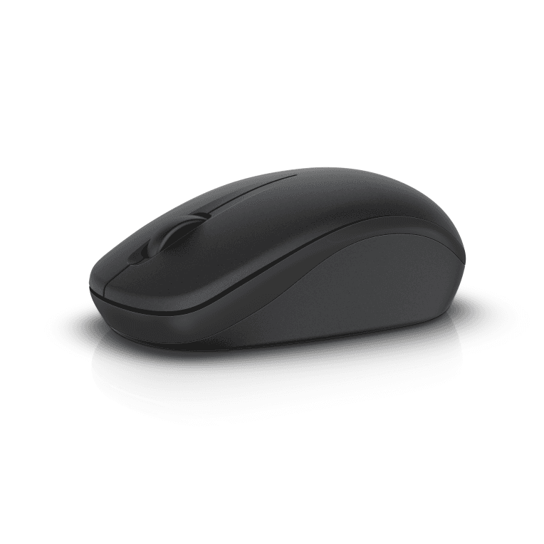 Ratón Dell WM126 Inalámbrico RF Negro — imagen 1