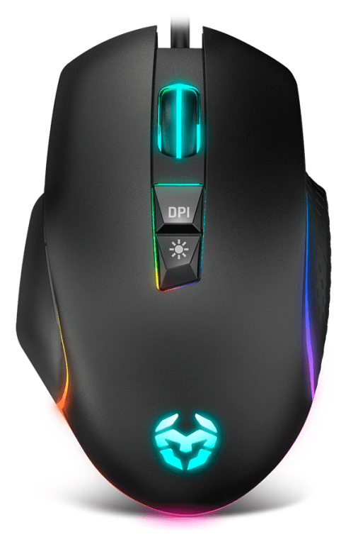 Ratón Gaming Krom Keos RGB Rainbow USB — imagen 1