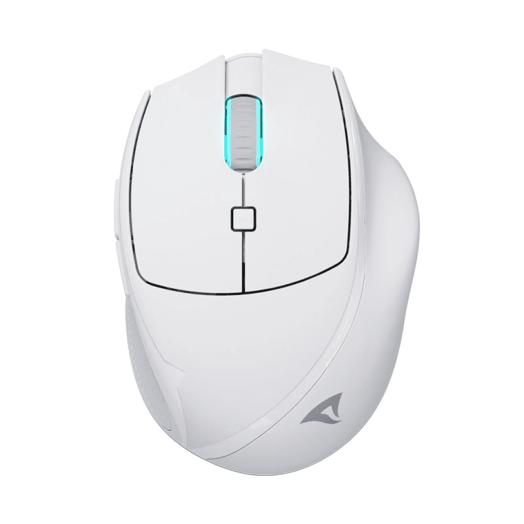 Ratón Gaming Sharkoon Officepal M25W Blanco