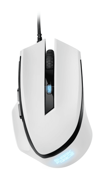 Ratón Gaming Sharkoon Shark Force II Blanco USB — imagen 1