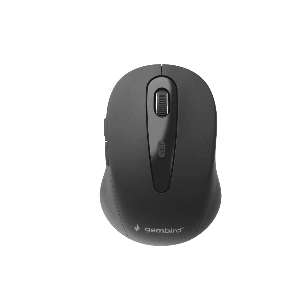 Ratón Gembird 6 Botones Negro Bluetooth Pilas — imagen 1
