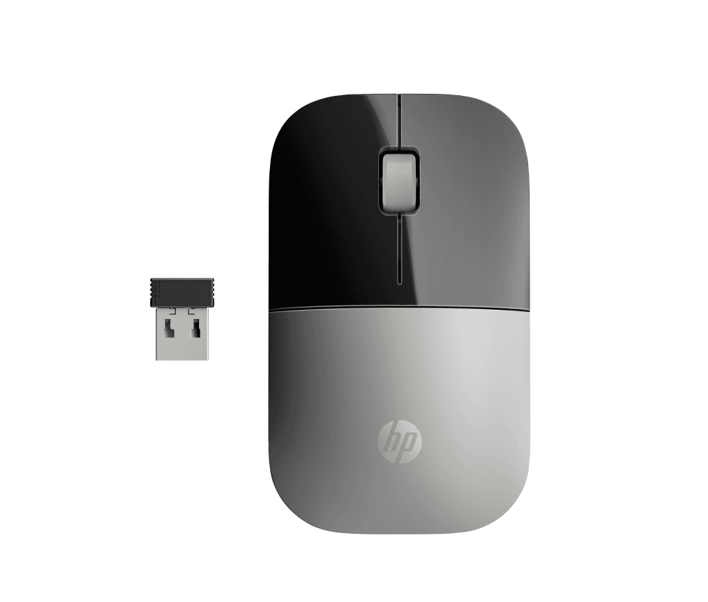 Ratón HP Z3700 Plateado Inalámbrico Batería — imagen 1