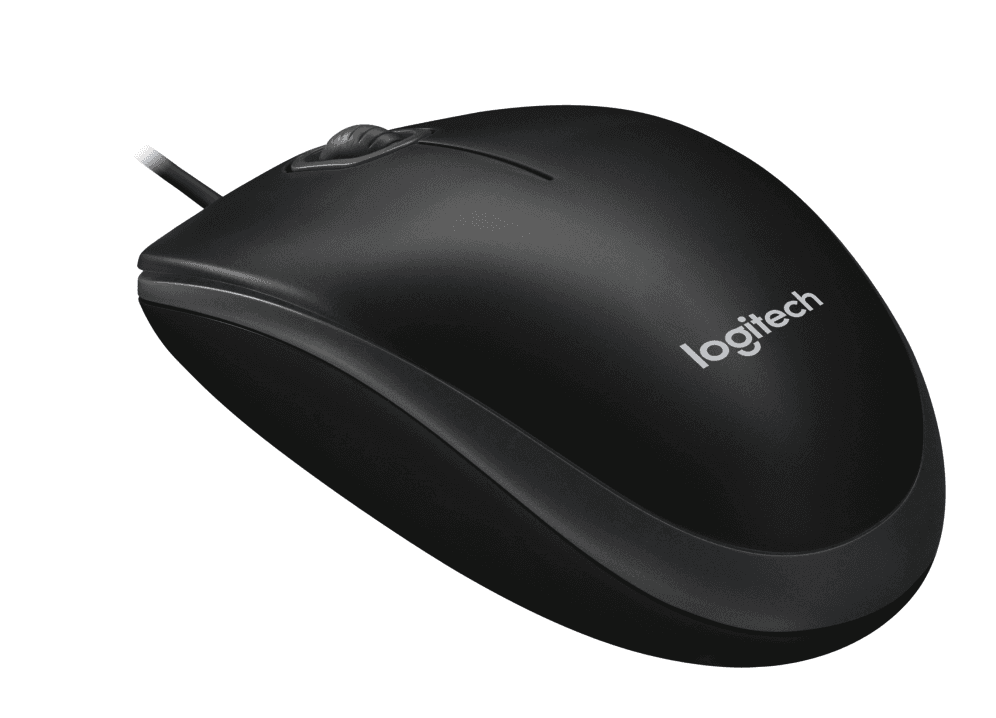 Ratón Logitech B100 Negro USB miniatura 5