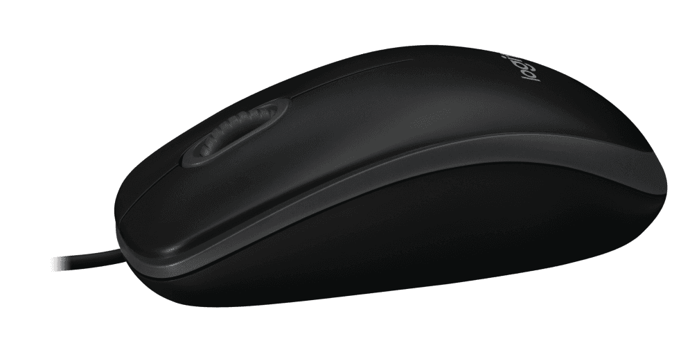 Ratón Logitech B100 Negro USB miniatura 6
