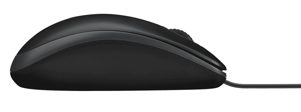 Ratón Logitech B100 Negro USB miniatura 7
