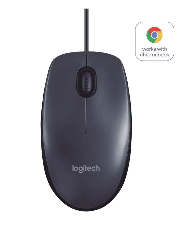 Ratón Logitech B100 Negro USB — imagen 1