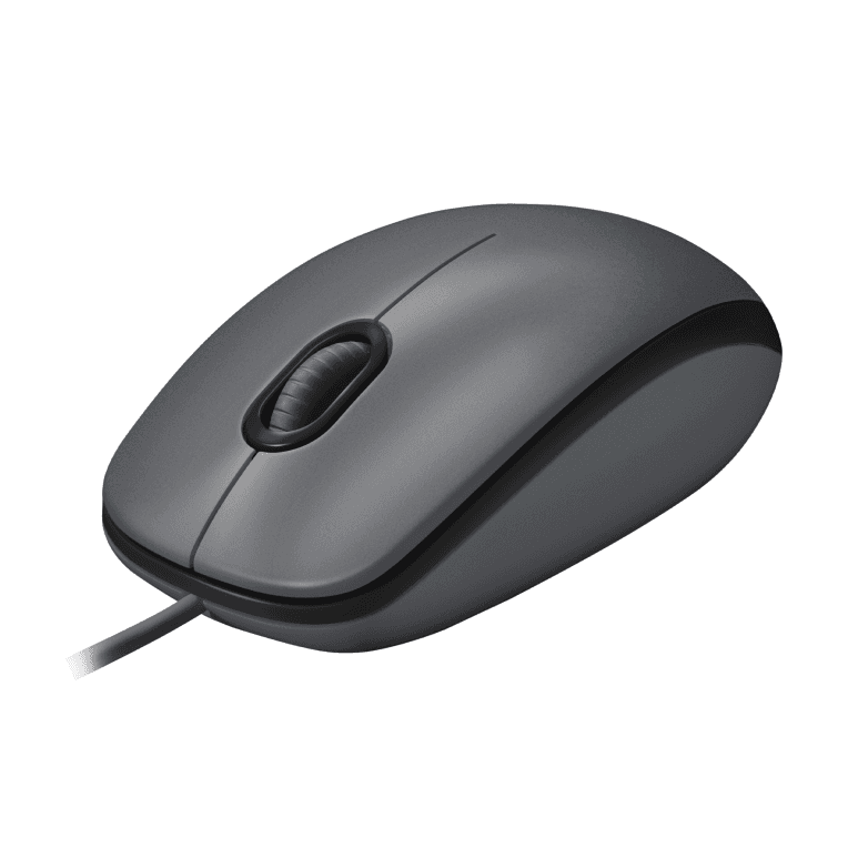 Ratón Logitech M100 Negro USB miniatura 2