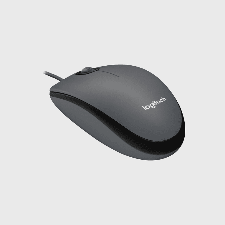 Ratón Logitech M100 Negro USB miniatura 5