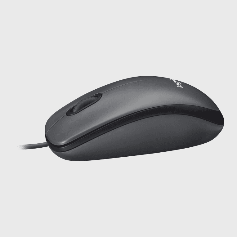 Ratón Logitech M100 Negro USB miniatura 6