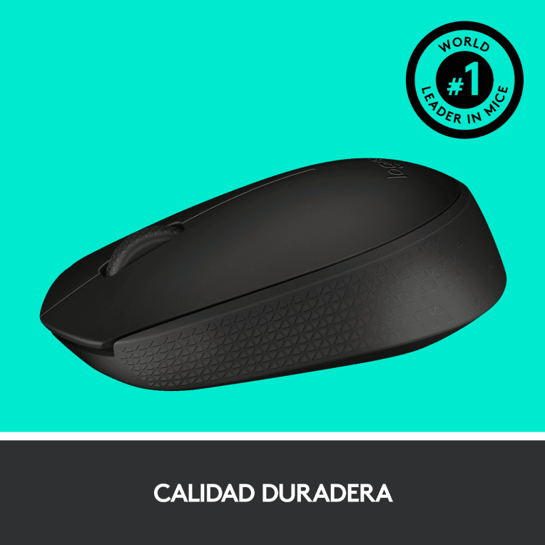 Ratón Logitech M171 RF Inalámbrico Negro miniatura 11