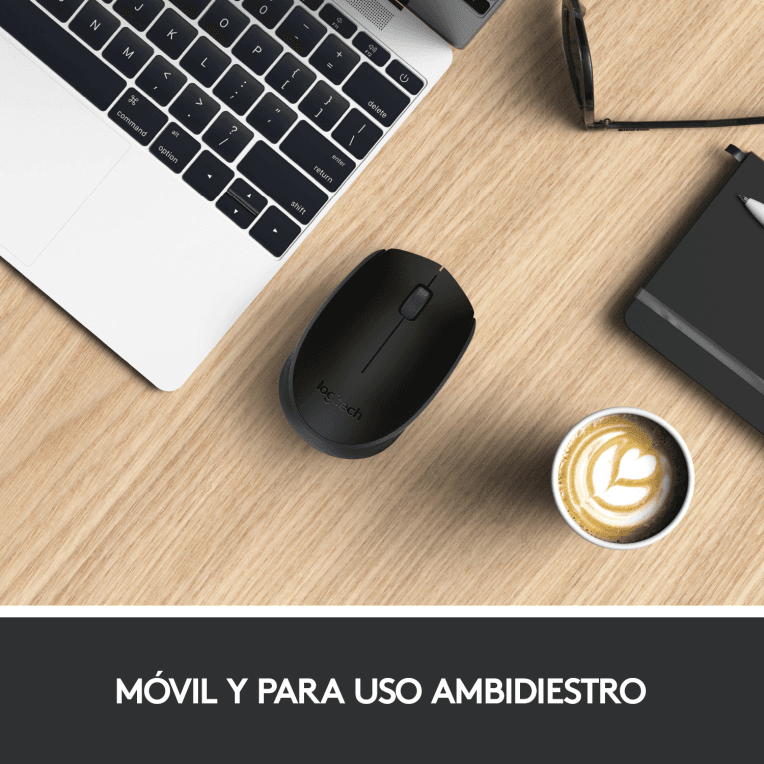 Ratón Logitech M171 RF Inalámbrico Negro miniatura 9