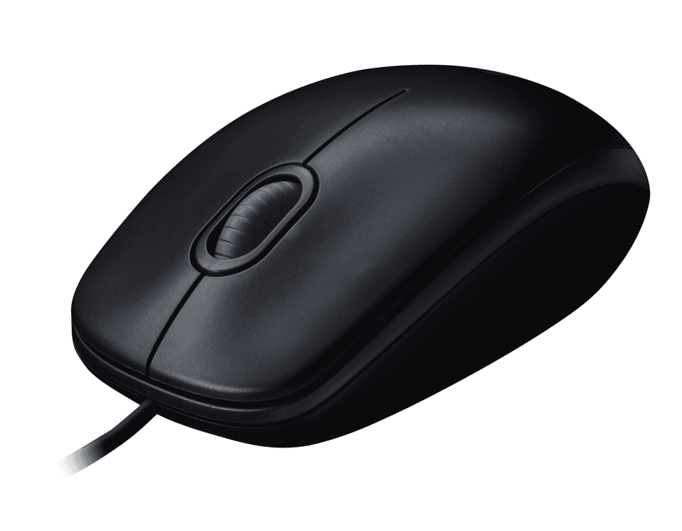 Ratón Logitech M90 Negro USB miniatura 2
