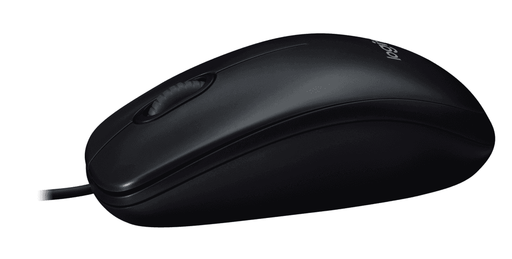 Ratón Logitech M90 Negro USB miniatura 4