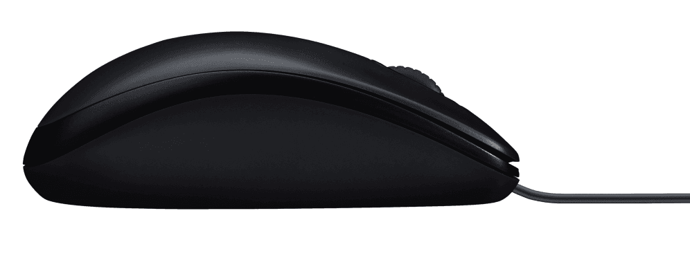 Ratón Logitech M90 Negro USB miniatura 5