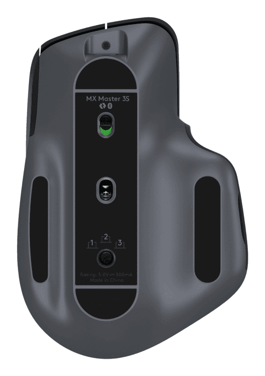 Ratón Logitech MX Master 3S BT Grafito miniatura 3