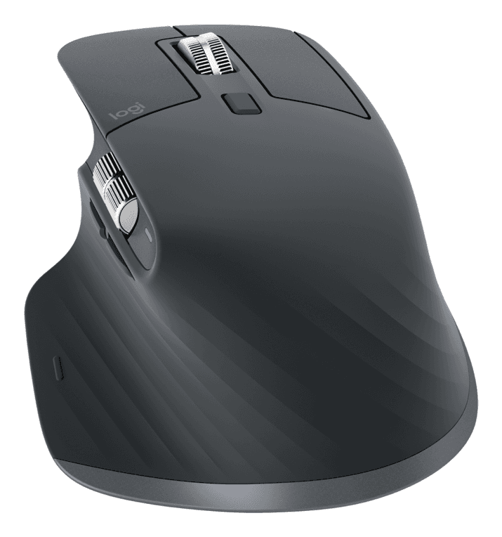 Ratón Logitech MX Master 3S BT Grafito miniatura 6