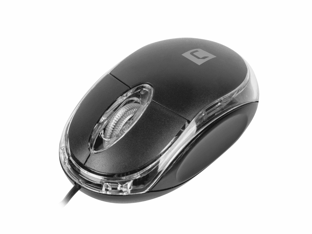 Ratón Natec Vireo 2 1000DPI Óptico Negro USB — imagen 1