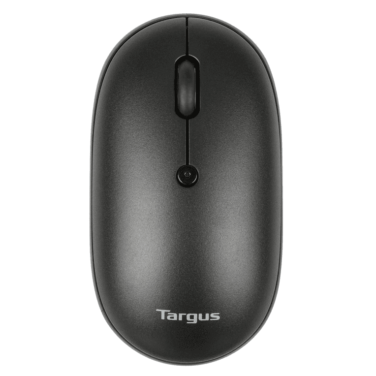 Ratón Targus Antimicrobiano Negro Bluetooth Pilas — imagen 1