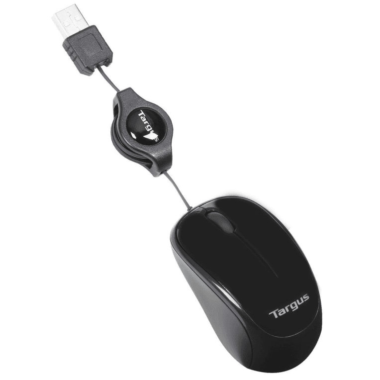 Ratón Targus Blue Trace Compacto Negro USB miniatura 2