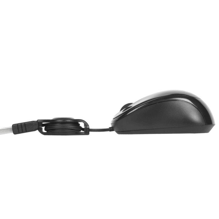 Ratón Targus Blue Trace Compacto Negro USB miniatura 5