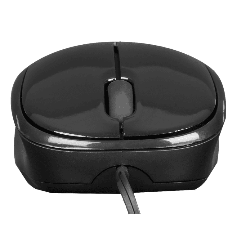 Ratón Targus Blue Trace Compacto Negro USB miniatura 6