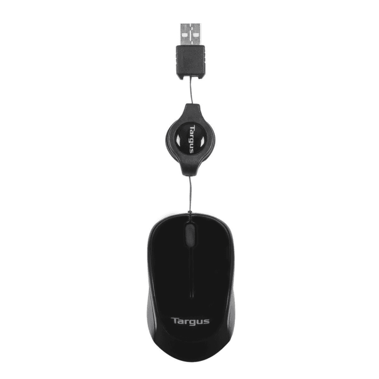 Ratón Targus Blue Trace Compacto Negro USB miniatura 9