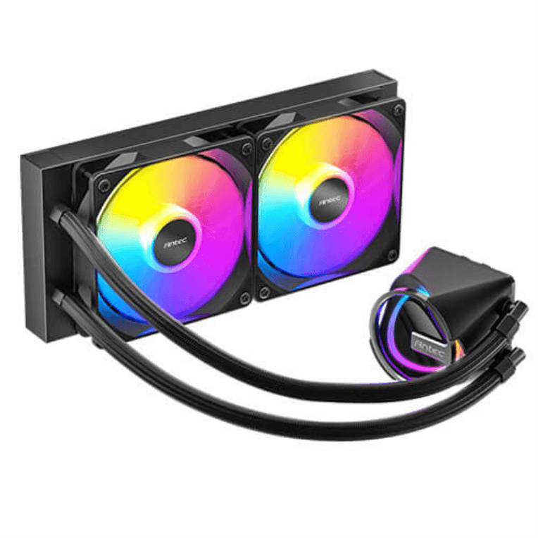 Refrigeración Líquida Antec AIO Skeleton 240 ARGB — imagen 1