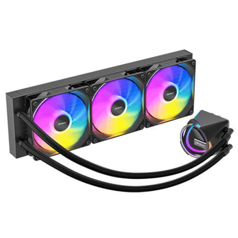 Refrigeración Líquida Antec AIO Skeleton 360 ARGB — imagen 1