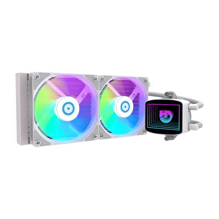 Refrigeración Líquida Hiditec LQ240 Blanco — imagen 1