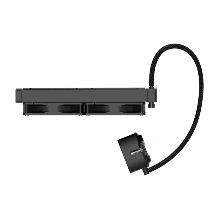 Refrigeración Líquida Hiditec LQ240 Negro miniatura 2