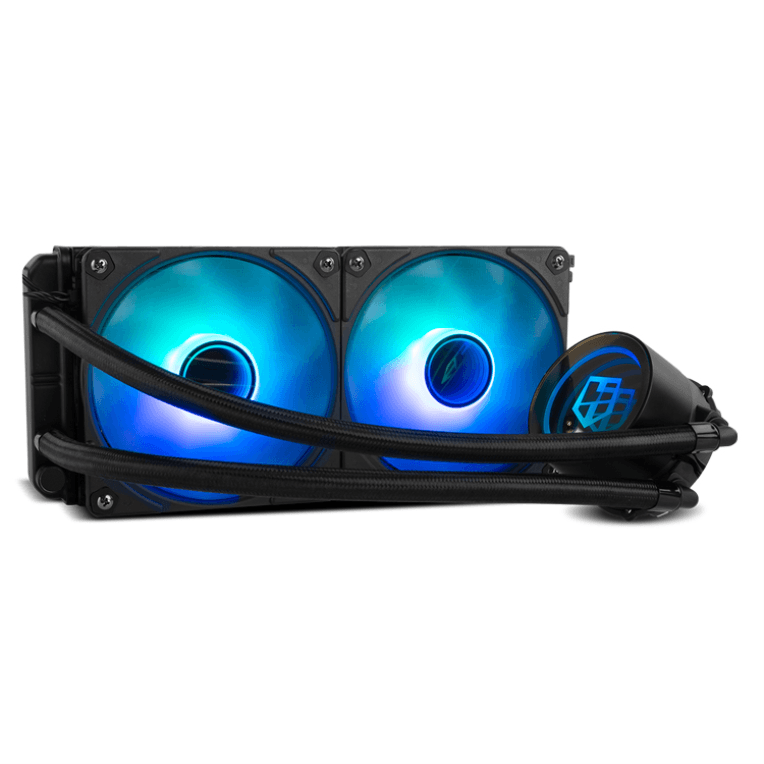 Refrigeración Líquida NOX Hummer M-240 ARGB Negro — imagen 1