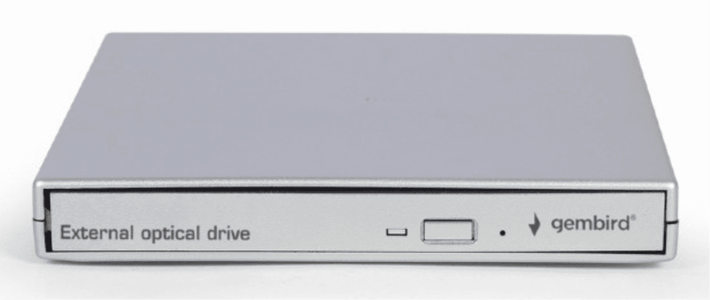 Regrabadora DVD Gembird DVD-USB-021-SV Plata — imagen 1