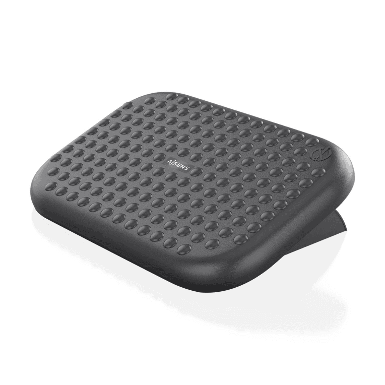 REPOSAPIES AISENS INCLINABLE NEGRO miniatura 3