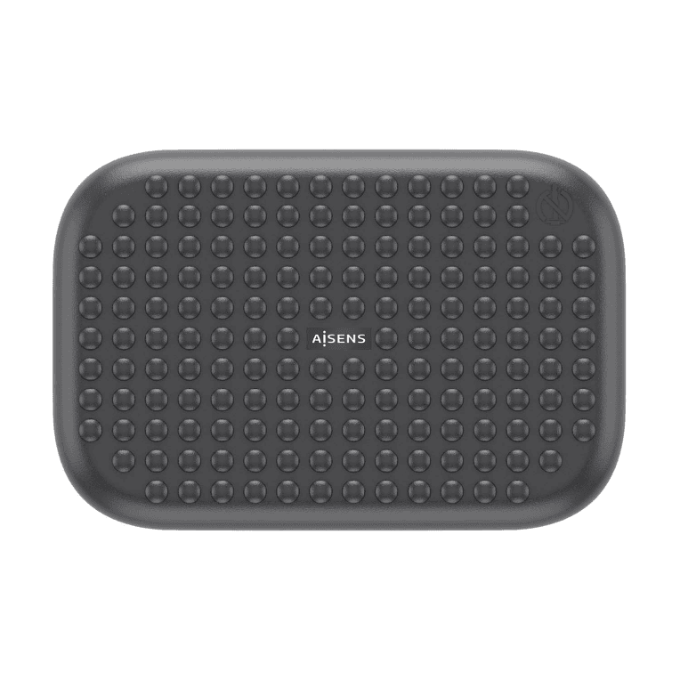 REPOSAPIES AISENS INCLINABLE NEGRO miniatura 4