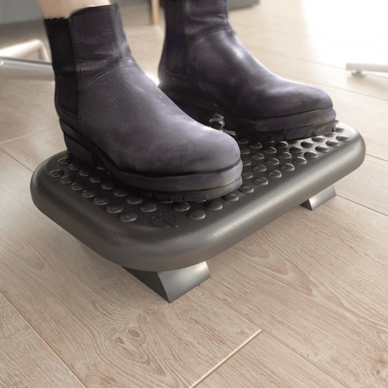 REPOSAPIES AISENS INCLINABLE NEGRO miniatura 6