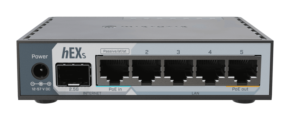 Router Mikrotik E60iUGS Hex S L4 — imagen 1