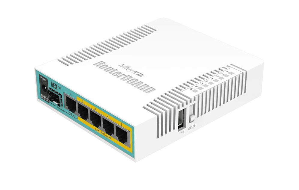 Router Mikrotik Hex PoE RB960PGS