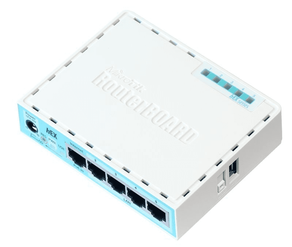 Router Mikrotik Hex RB750Gr3