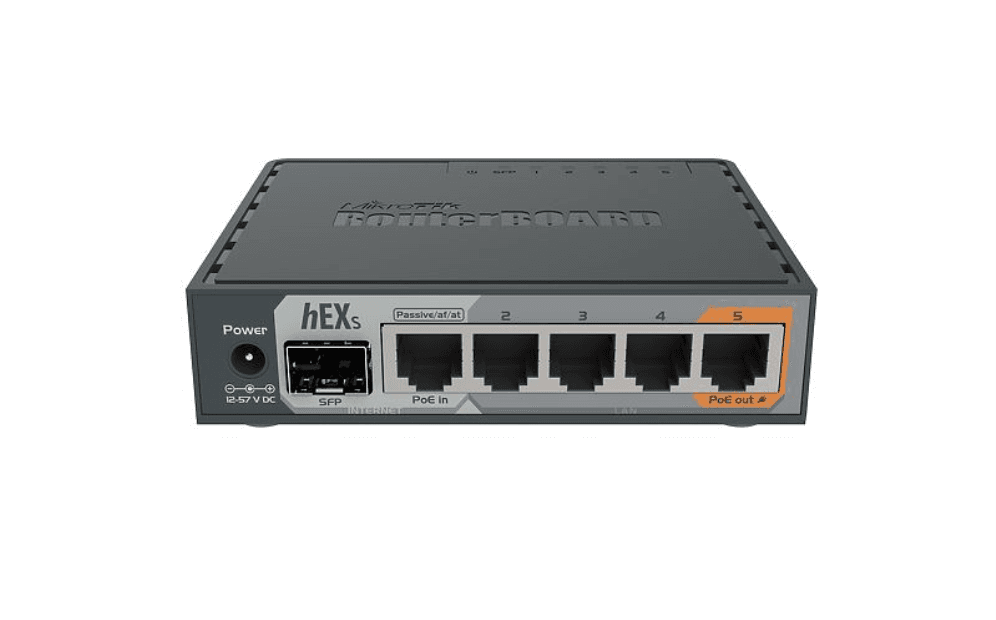 Router Mikrotik Hex S RB760iGS — imagen 1