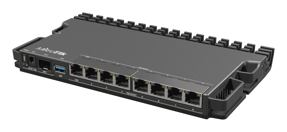 Router Mikrotik RB5009UG+S+IN — imagen 1