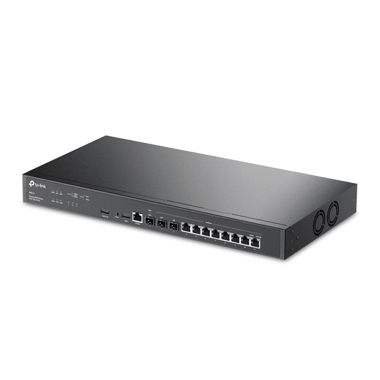 Router Omada TP-Link ER8411 VPN 10G Ports miniatura 3