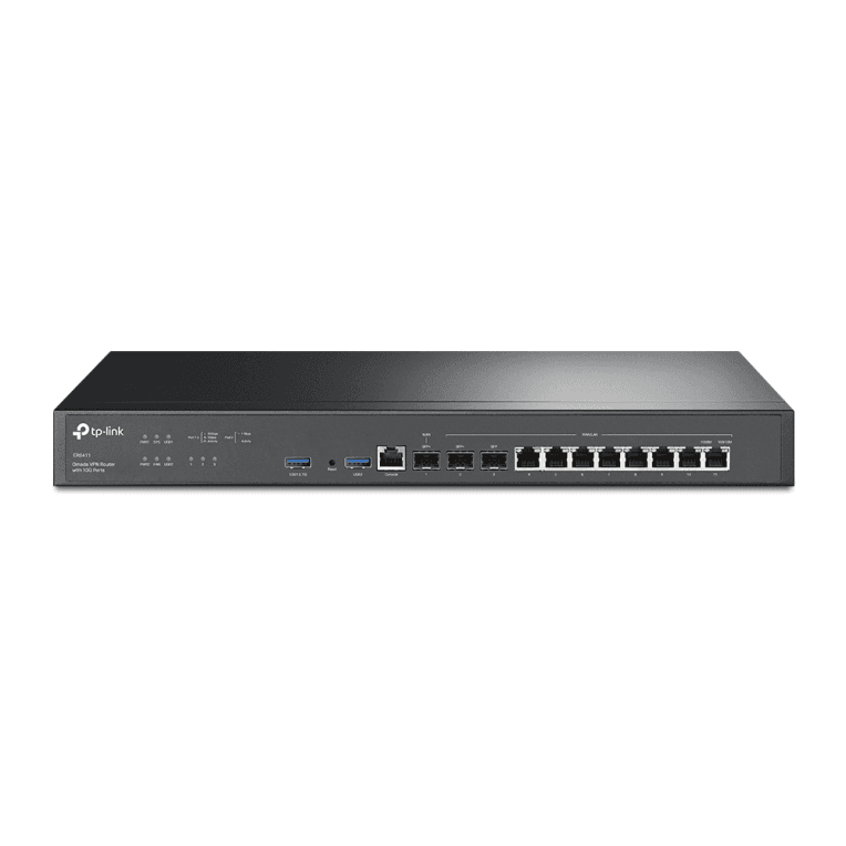 Router Omada TP-Link ER8411 VPN 10G Ports