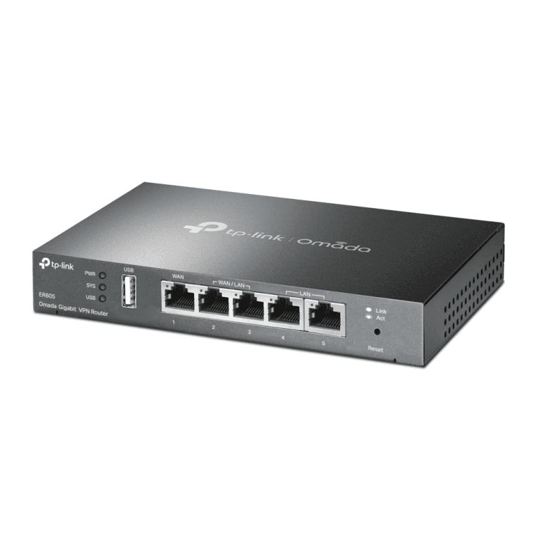 Router TP-Link Omada ER605 / 1x1G WAN, 2x1G WANLAN miniatura 3