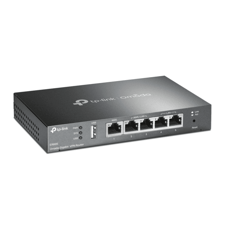 Router TP-Link Omada ER605 / 1x1G WAN, 2x1G WANLAN miniatura 4